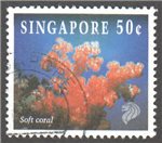 Singapore Scott 680 Used